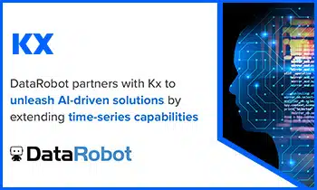 DataRobot & KX Partnership - KX