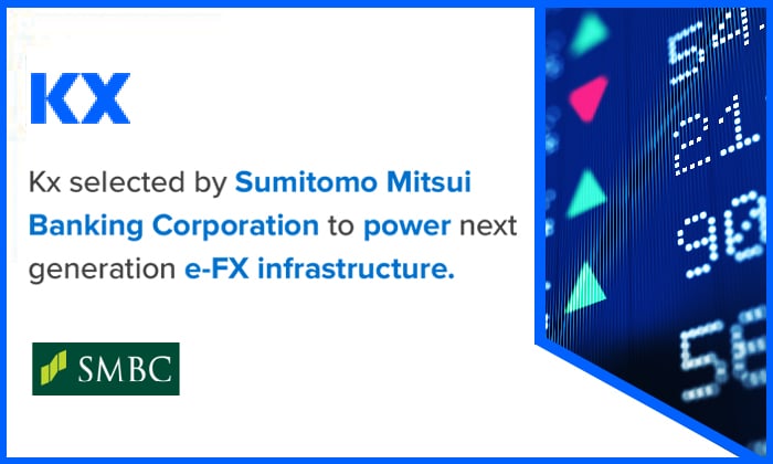 KX technology selected by Sumitomo Mitsui Banking Corporation - KX