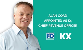 KX's Chief Revenue Officer, Alan Coad - KX