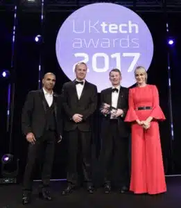 FD top UK Tech Award