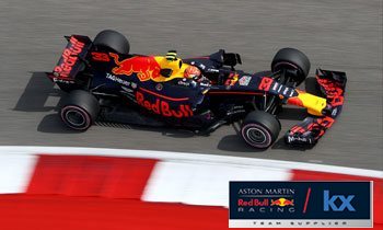 Kx selected by Red Bull Racing for Sensor Analytics