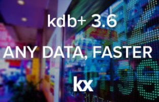 Kx provides rapid access to unstructured data