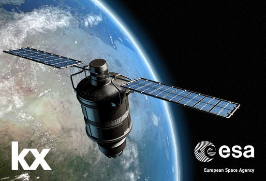 Kx and European Space Agency Agreement