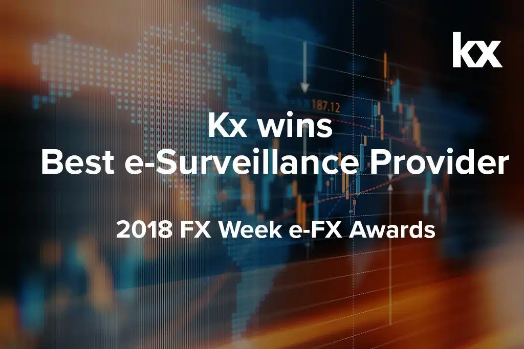 KX Wins Best e-Surveillance Provider Award - KX