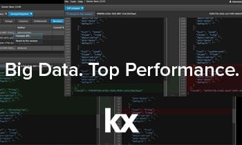 Big Data, Top Performance - KX
