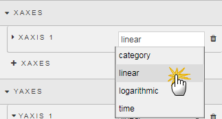 Convert The Type From Category To Linear - KX