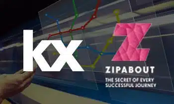 Zipabout & KX Partnership - KX