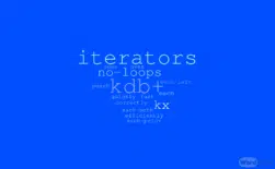 Iterators, kdb+ and q Programming Language - KX