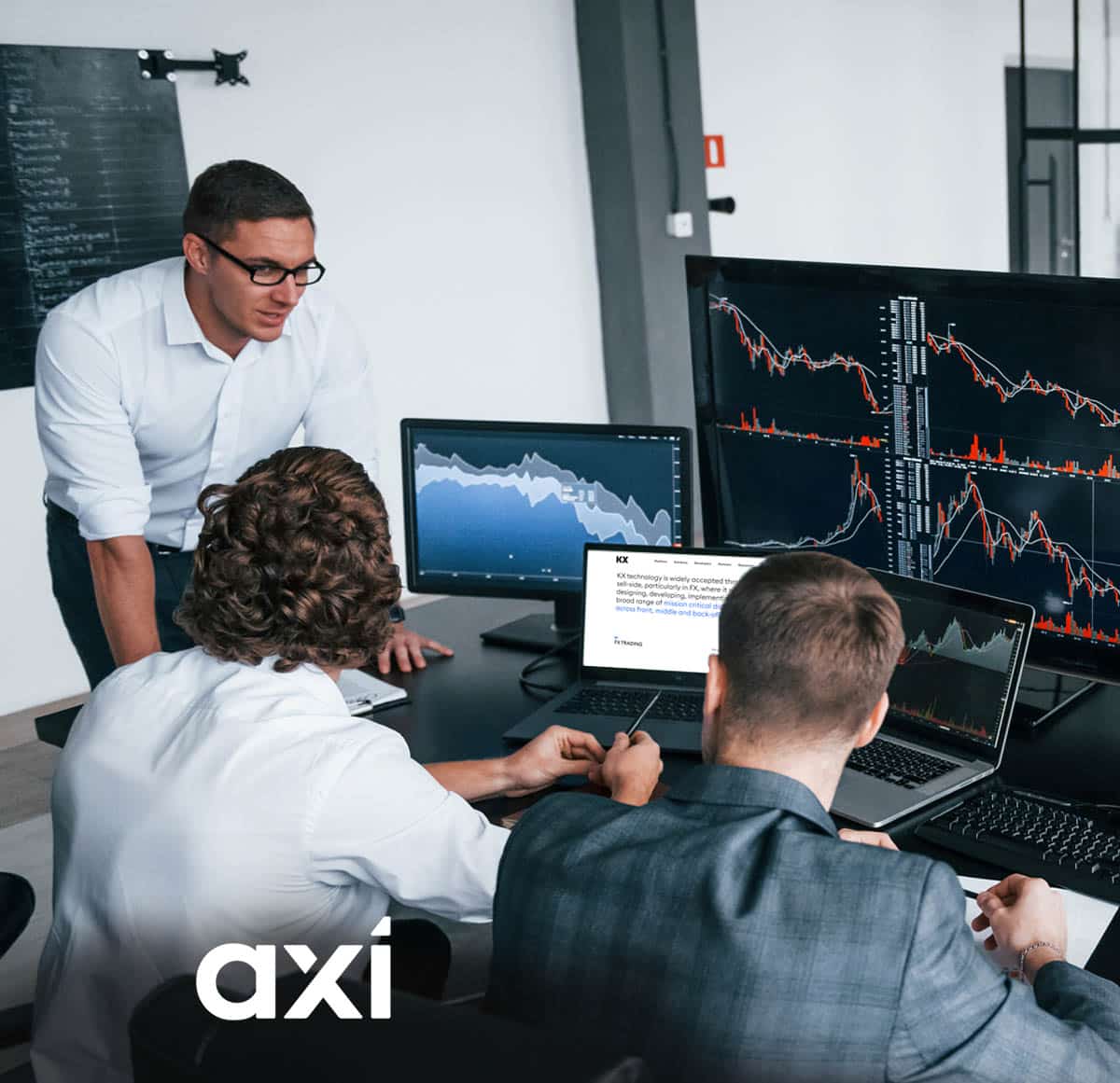 Axi expands business offerings using KX Insights on Azure