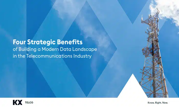 4 Strategic Benefits of a Modern Data Landscape for Telcos