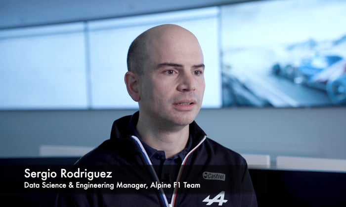 Interview with Sergio Rodriguez, Data Science and Engineering Manager, BWT Alpine F1 Team