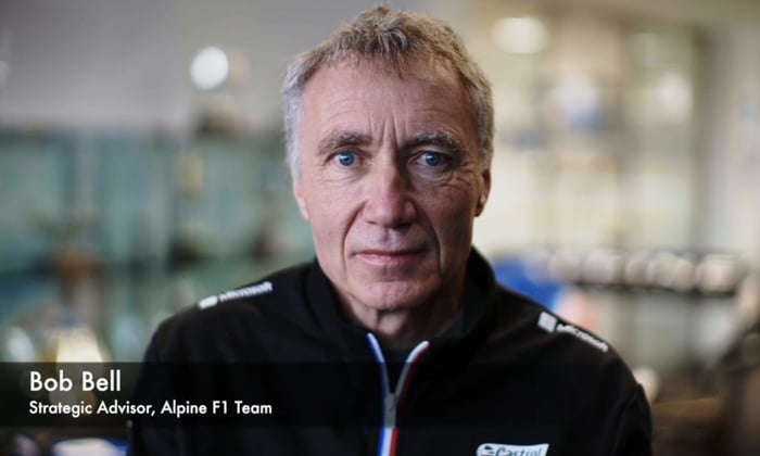 Video Interview with Bob Bell, Strategic Advisor, Alpine F1 Team