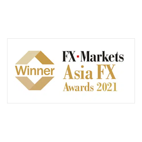 FX-Markets Asia FX Awards 2021 - KX