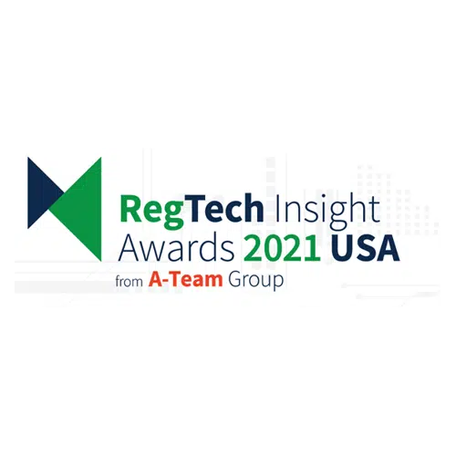 RegTech Insight Awards 2021 USA from A-Team Group - KX