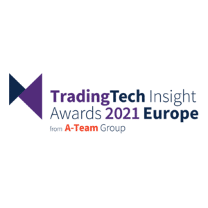 TradingTech Insight Awards 2021 Europe from A-Team Group - KX