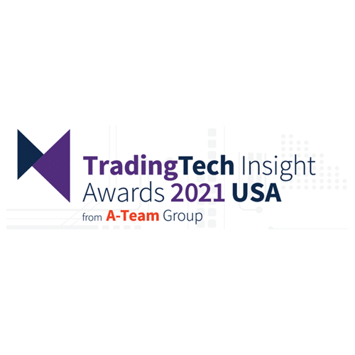 TradingTech Insight Awards 2021 USA from A-Team Group - KX