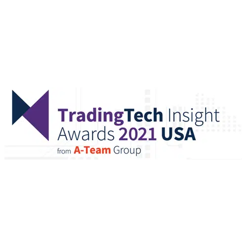 TradingTech Insight Awards 2021 USA from A-Team Group - KX