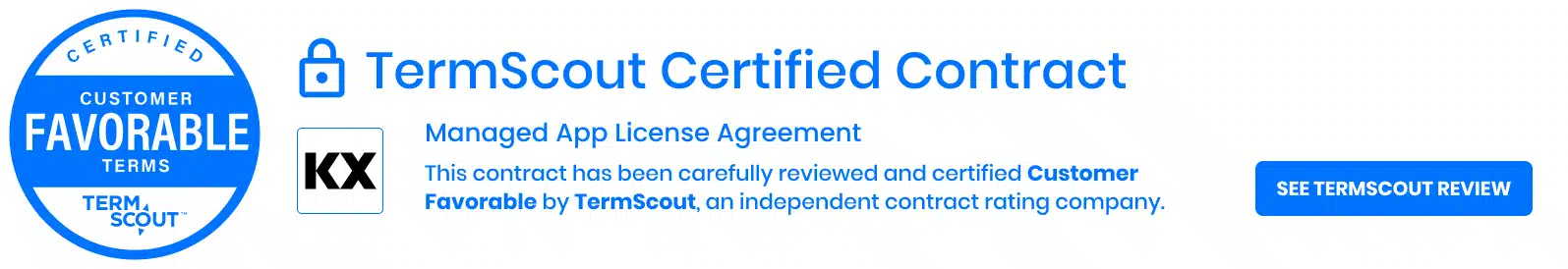 Teamscout Certified Contract