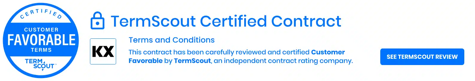 Teamscout Certified Contract