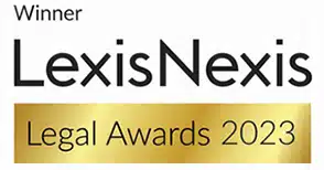Winner of LexisNexis Legal Awards 2023