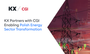 KX Partners with CGI Enabling Polish Energy Sector Transformation