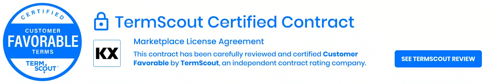 Teamscout Marketplace License Agreement