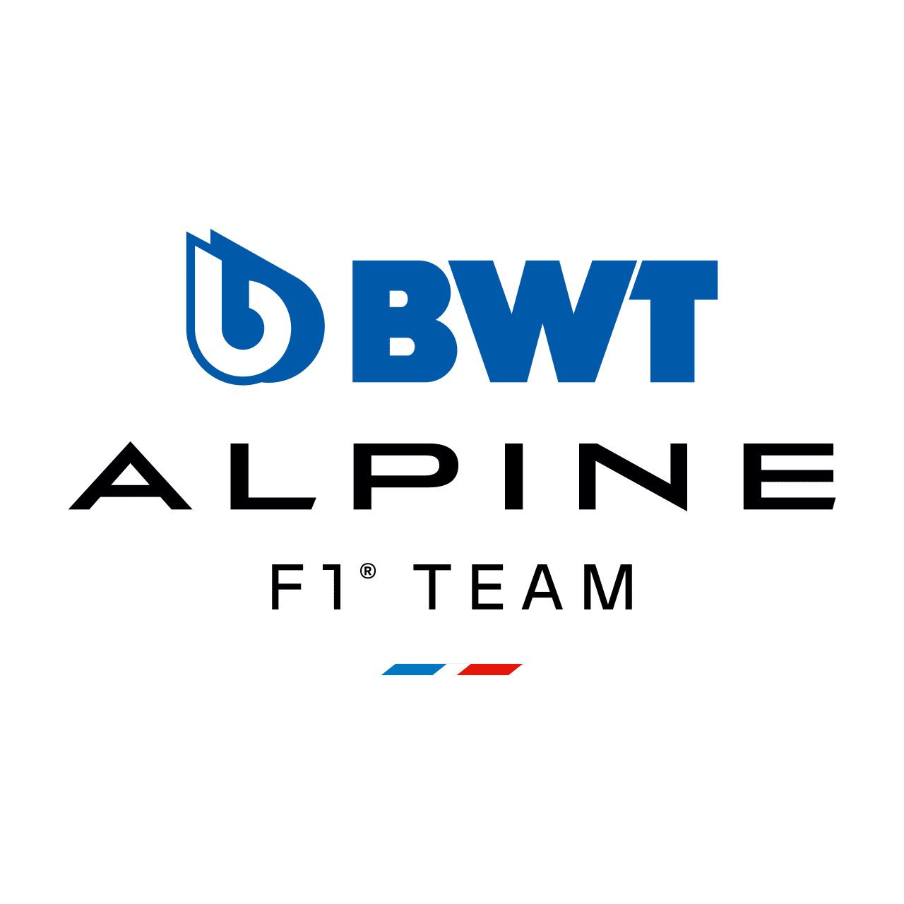 BWT Alpine Official Supplier Logo