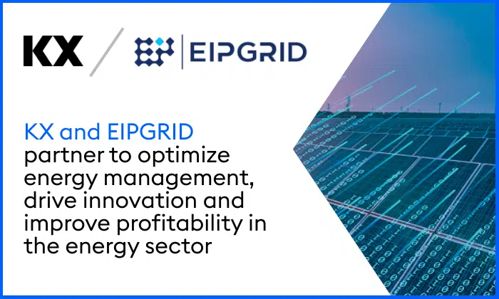 KX Partners with EIPGRID to Deliver Enhanced Resource Management and Greater Profitability for Energy Providers - KX