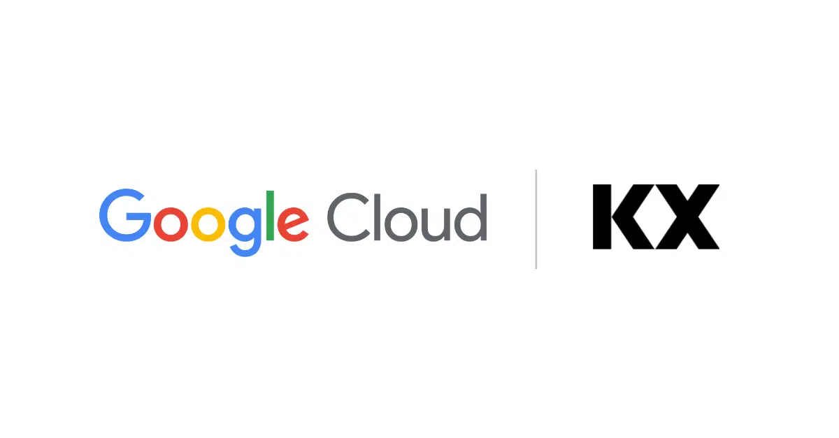 KX Accelerates Real-Time Analytics, AI, and Machine Learning for Google Cloud Customers - KX