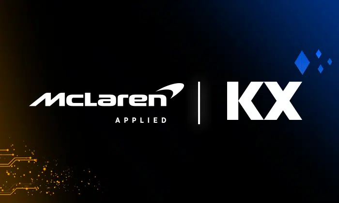 McLaren Applied’s ATLAS Software Adds Powerful New Analytics Capabilities With KX Partnership - KX
