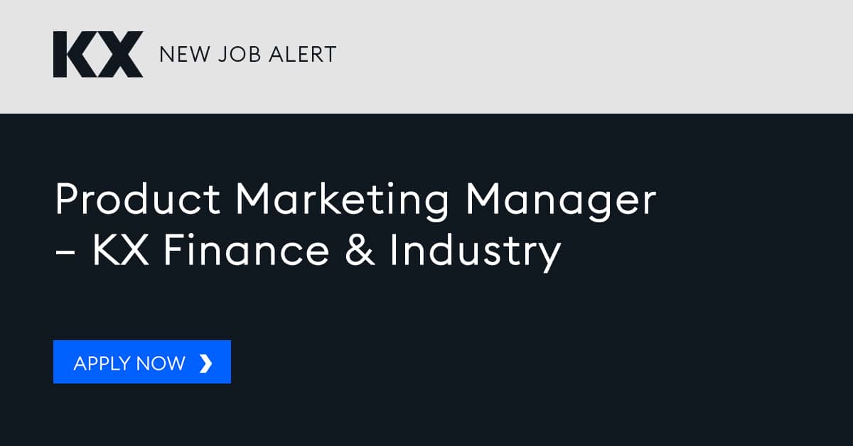 Apply Now Product Marketing Manager Kx