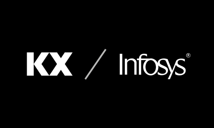 KX and Infosys Partner - KX