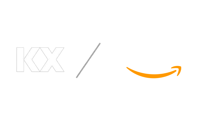 KX / AWS Partner Logo