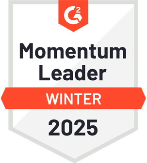 KX G2 Badge Momentum Leader Winter 2025