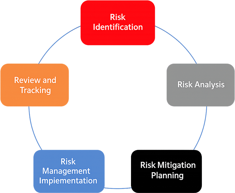 Risk Management Components Diagram - KX