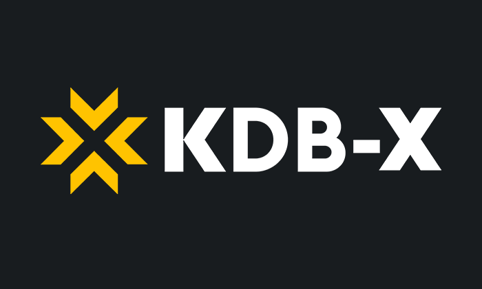 KDB-X logo