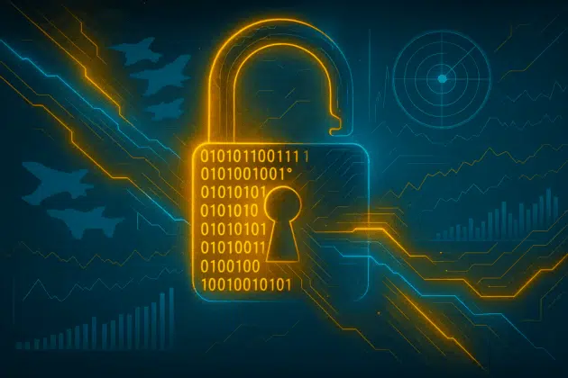 Padlock unlocking - made of data