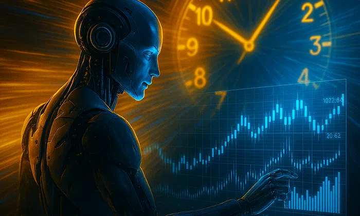 When seven microseconds change everything: Inside an AI banking agent