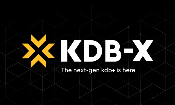 KX Launches KDB-X Community Edition Press Release thumb