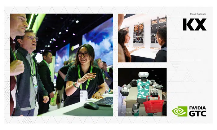 NVIDIA GTC 2026 KX Sponsorship media banner for event page