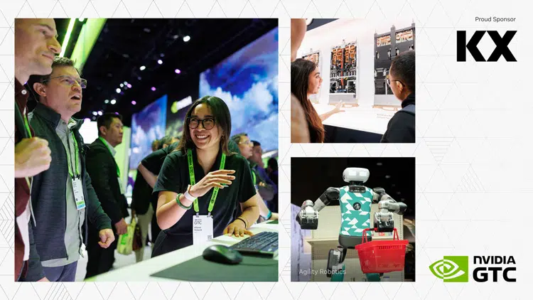 NVIDIA GTC 2026 KX Sponsorship media banner for event page
