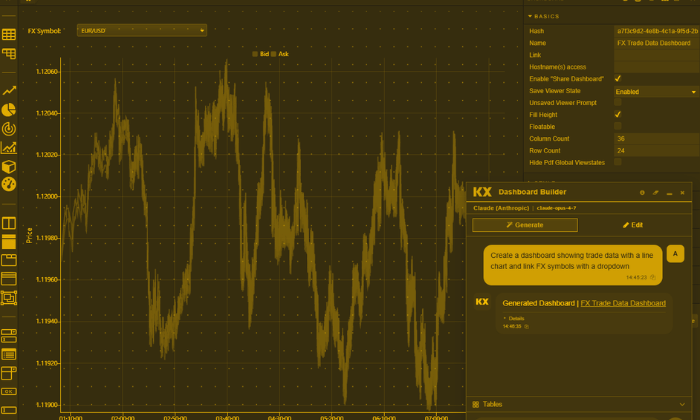 Can You Create KX Dashboards Using Natural Language?