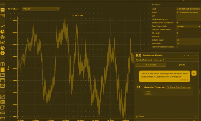 Can You Create KX Dashboards Using Natural Language?