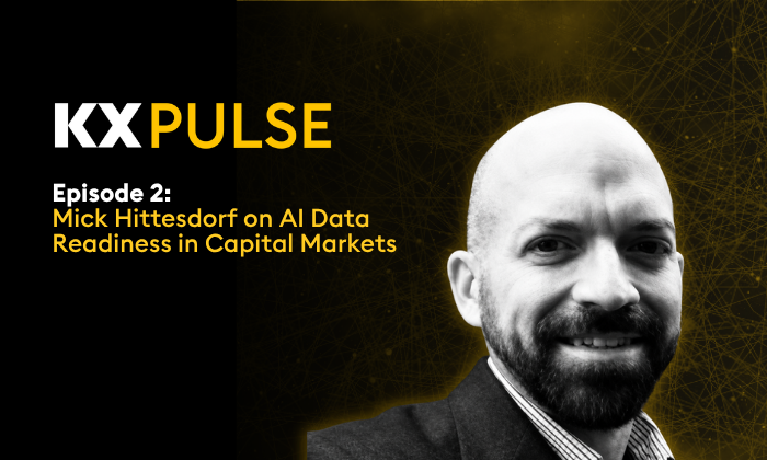 Mick Hittesdorf on AI Data Readiness in Capital Markets