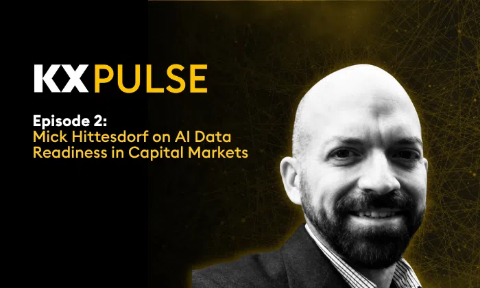 Mick Hittesdorf on AI Data Readiness in Capital Markets